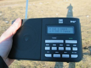 Na južnem pobočju je bil italijanski digitalni radijski signal dovolj močan za nemoteno poslušanje.